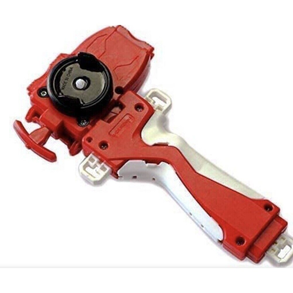 Burst‎ Grip Starter String Red Launcher With Handle Grip “Let It Rip” NEW